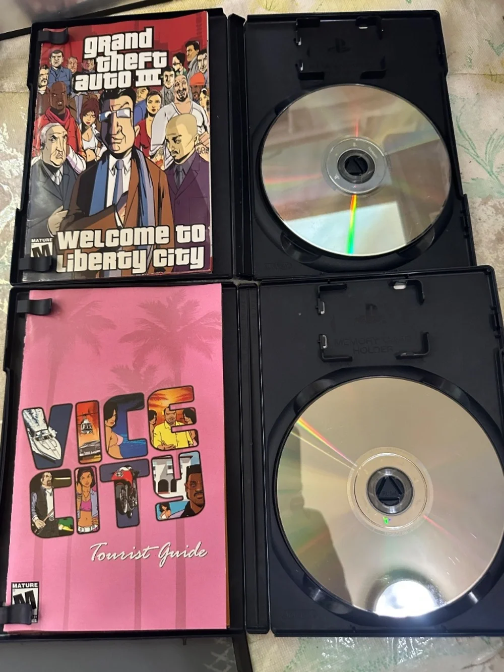 Wolfenstein Grand Theft Auto III Vice City Need for Speed: Underground PS2 Lot